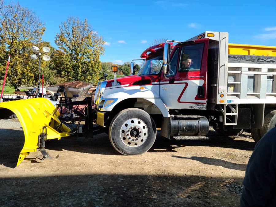 Revving Up for Snow Removal